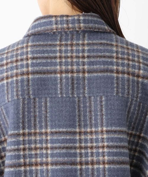 LEPSIM（レプシィム）の「チェックオーバーシャツジャケット