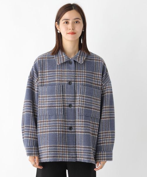 LEPSIM（レプシィム）の「チェックオーバーシャツジャケット（）」 - WEAR