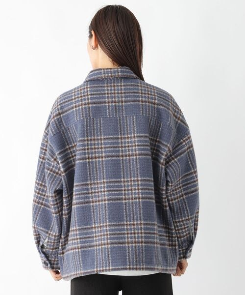 【新品未使用】 LEPSIM チェック柄ジャケット LEPSIM｜Wブレストミドルチェックジャケット | Rakuten Fashion