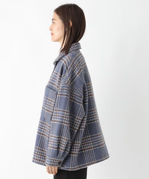 LEPSIM（レプシィム）の「チェックオーバーシャツジャケット（）」 - WEAR