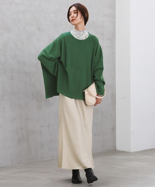 LEPSIM（レプシィム）の「クロワッサン2WAYバッグ（バッグ・アイボリー08/ブラック09/キャメル53・ONE SIZE）」の7枚目の写真