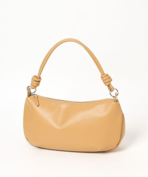 LEPSIM（レプシィム）の「クロワッサン2WAYバッグ（バッグ・アイボリー08/ブラック09/キャメル53・ONE SIZE）」の21枚目の写真