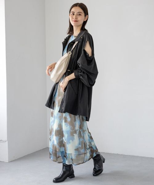 LEPSIM（レプシィム）の「クロワッサン2WAYバッグ（バッグ・アイボリー08/ブラック09/キャメル53・ONE SIZE）」の12枚目の写真