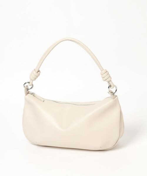LEPSIM（レプシィム）の「クロワッサン2WAYバッグ（バッグ・アイボリー08/ブラック09/キャメル53・ONE SIZE）」の19枚目の写真