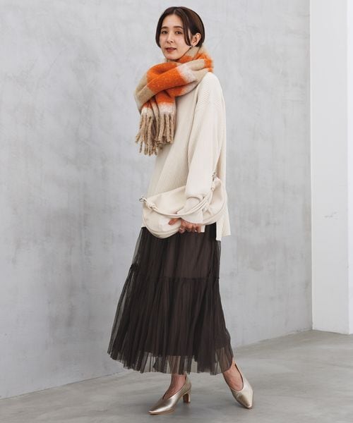 LEPSIM（レプシィム）の「クロワッサン2WAYバッグ（バッグ・アイボリー08/ブラック09/キャメル53・ONE SIZE）」の8枚目の写真