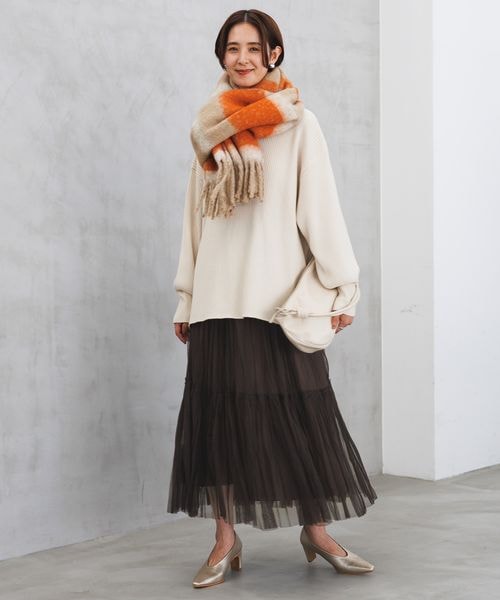 LEPSIM（レプシィム）の「クロワッサン2WAYバッグ（バッグ・アイボリー08/ブラック09/キャメル53・ONE SIZE）」の9枚目の写真