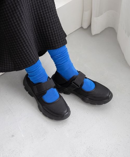 LEPSIM（レプシィム）の「ストラップ厚底スニーカー（）」 - WEAR