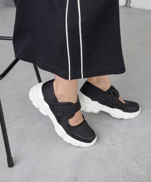 LEPSIM（レプシィム）の「ストラップ厚底スニーカー（）」 - WEAR