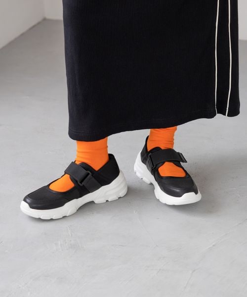 LEPSIM（レプシィム）の「ストラップ厚底スニーカー（）」 - WEAR