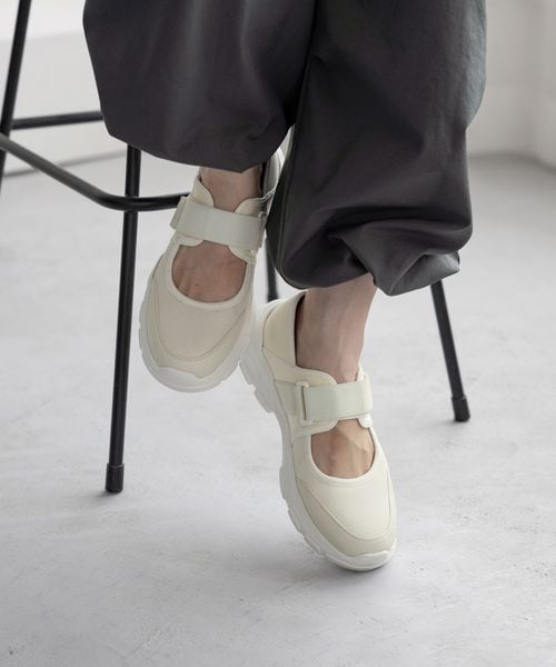 LEPSIM（レプシィム）の「ストラップ厚底スニーカー（）」 - WEAR