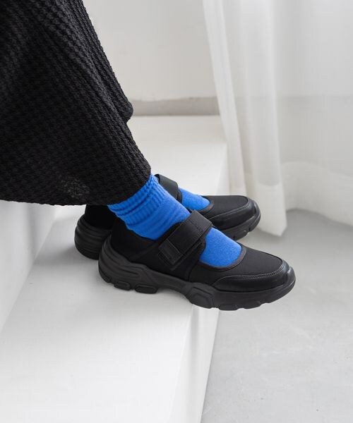 LEPSIM（レプシィム）の「ストラップ厚底スニーカー（）」 - WEAR