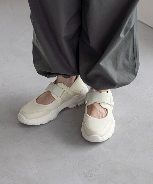 LEPSIM（レプシィム）の「ストラップ厚底スニーカー（）」 - WEAR