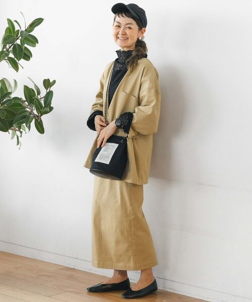 LEPSIM(レプシィム)の「310/2WAYタグBAG(バッグ・オフホワイト05/ブラック09・ONE SIZE)」の7枚目の写真