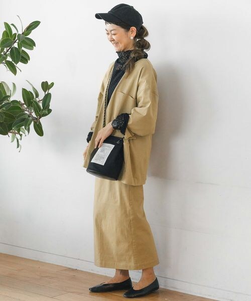 新品タグ付【LEPSIM】310企画 ジャンスカ 2WAY ベージュ LEPSIM（レプシィム）の「310/2WAYタグBAG（）」 - WEAR