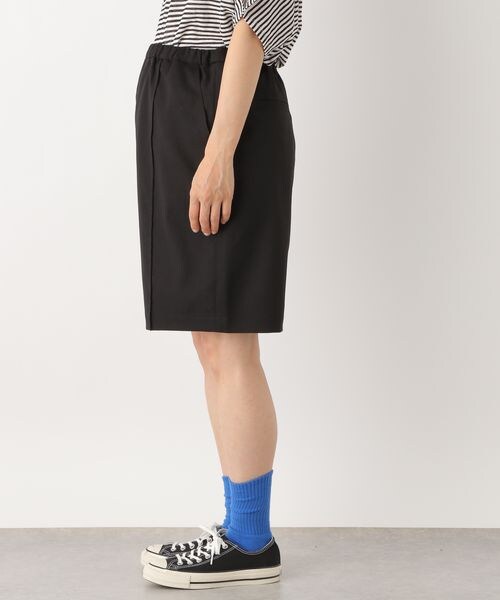 LEPSIM(レプシィム)の「マタニティ/リネンライクタックハーフパンツ(その他・レディース・ブラック09/ベージュ52・FREE SIZE)」の18枚目の写真