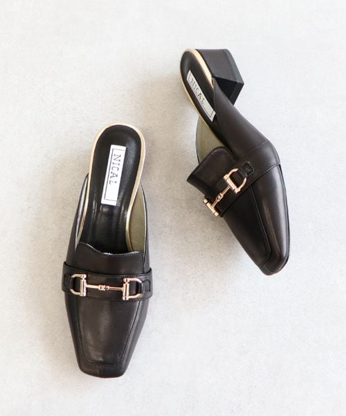 NICAL（ニカル）の「ビットスクエアトゥミュール/14201（）」 - WEAR