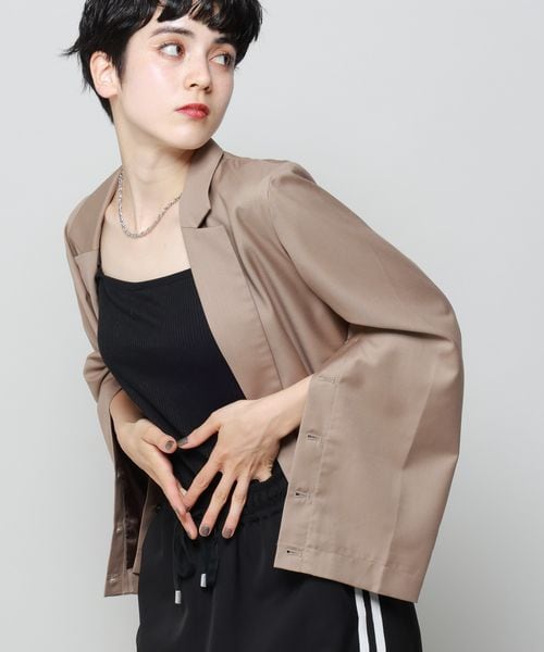 PAGEBOY（ページボーイ）の「ショートテーラードジャケット