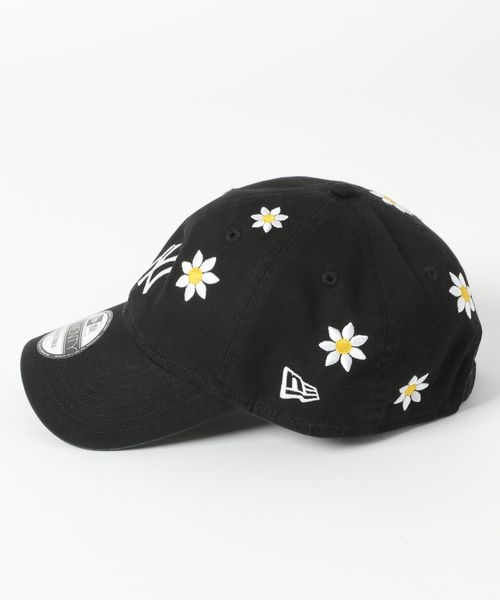 専用RAGEBLUEレイジブルー　NEW ERAニューエラ　フラワー刺繍キャップ RAGEBLUE｜【NEW ERA/ニューエラ】別注/フラワー刺繍キャップ