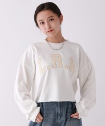 repipi armario（レピピ アルマリオ）の「カレッジショートスウェット（その他・レディース）」