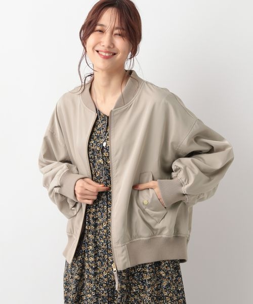 GLOBAL WORK（グローバルワーク）の「軽やか撥水MA-1（）」 - WEAR