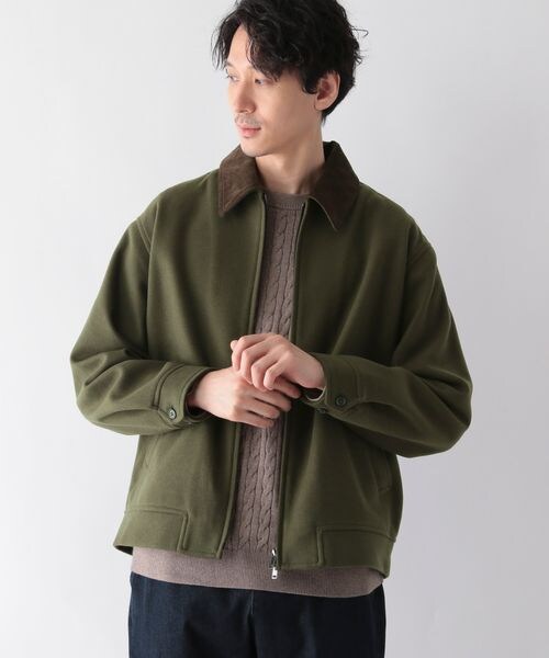 1.1万新品★タグ付き　GLOBAL WORK ブルゾン　ストレッチ　ウール調 1 1万新品 タグ付き GLOBAL WORK ブルゾン ストレッチ ウール調｜Yahoo
