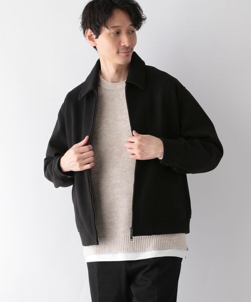 GLOBAL WORK（グローバルワーク）の「軽やかストレッチブルゾン