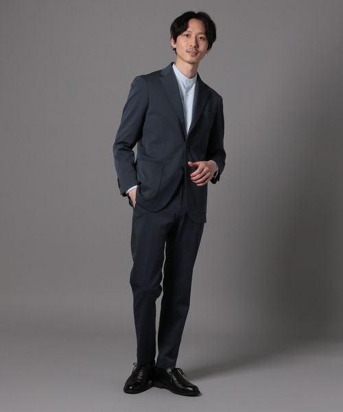 salon de gw セットアップ ネイビー M/S GLOBAL WORK（グローバルワーク）の「モーションテック