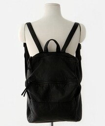 DHOLIC | ブラックカラーバックパック(バックパック/リュック)