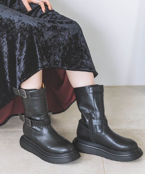 IENA別注 DESCENTE ALLTERRAIN ウィンタ ブ ツ 25cm シワ】 ラウンジレイ