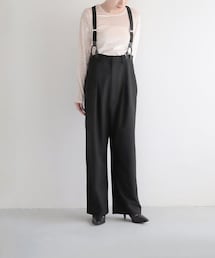 LEPSIM | サスペンダーパンツ(パンツ)
