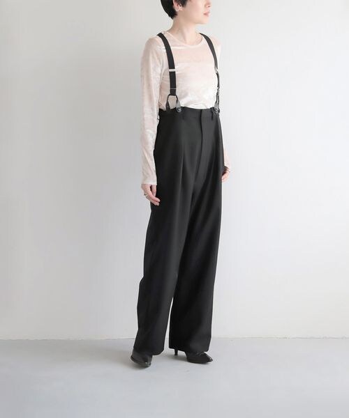 52 サスペンダーパンツ LEPSIM（レプシィム）の「サスペンダーパンツ（）」 - WEAR