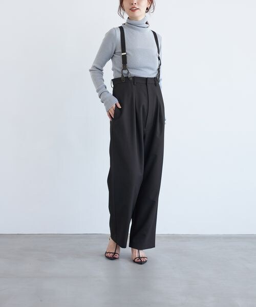 LEPSIM（レプシィム）の「サスペンダーパンツ（）」 - WEAR
