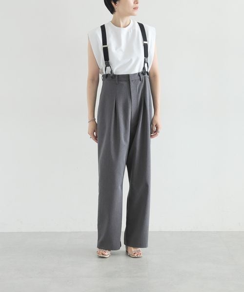 LEPSIM（レプシィム）の「サスペンダーパンツ（）」 - WEAR