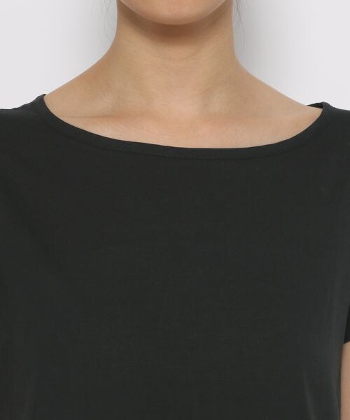 LEPSIM(レプシィム)の「クリンクル切り替えフレンチスリーブワンピース(ワンピース/ドレス・ブラック09/ピンク23/オリーブ74・FREE SIZE)」の12枚目の写真