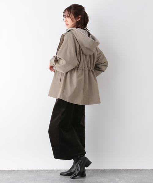 GLOBAL WORK 3WAY撥水マンパ L/アウター/ジャケット/レディース GLOBAL WORK（グローバルワーク）の「3WAY撥水マンパ（）」 - WEAR