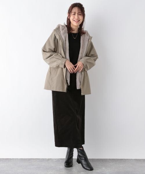 GLOBAL WORK 3WAY撥水マンパ L/アウター/ジャケット/レディース GLOBAL WORK（グローバルワーク）の「3WAY撥水マンパ（）」 - WEAR