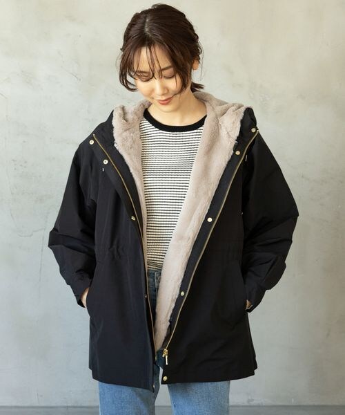GLOBAL WORK（グローバルワーク）の「3WAY撥水マンパ（）」 - WEAR