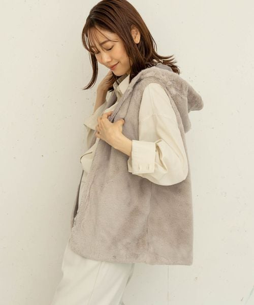 GLOBAL WORK 3WAY撥水マンパ L/アウター/ジャケット/レディース GLOBAL WORK（グローバルワーク）の「3WAY撥水マンパ（）」 - WEAR