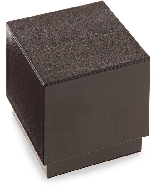 MICHAEL KORS（マイケルコース）の「Michael Kors Rose Golden Stainless Steel Ritz Watch（アナログ腕時計・レディース・ROSE GOLD）」の2枚目の写真