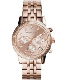 MICHAEL KORS | Michael Kors Rose Golden Stainless Steel Ritz Watch(アナログ腕時計)