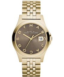 Marc by Marc Jacobs | MARC by Marc Jacobs 36mm The Slim Bracelet Watch, Golden/Dirty Martini(アナログ腕時計)