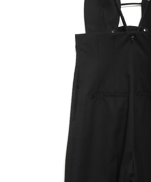 FETICO（フェティコ）の「WOOL GABARDINE 2WAY BRA JUMPSUIT（）」 - WEAR