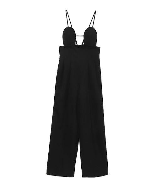 FETICO（フェティコ）の「WOOL GABARDINE 2WAY BRA JUMPSUIT（）」 - WEAR