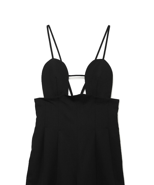 FETICO（フェティコ）の「WOOL GABARDINE 2WAY BRA JUMPSUIT（）」 - WEAR