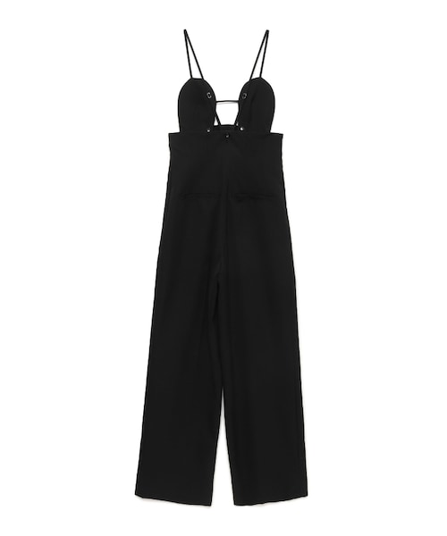 サロペット・オーバーオール・オールインワン fetico / 2way bra jumpsuit FETICO（フェティコ）の「WOOL GABARDINE 2WAY BRA JUMPSUIT（）」 - WEAR