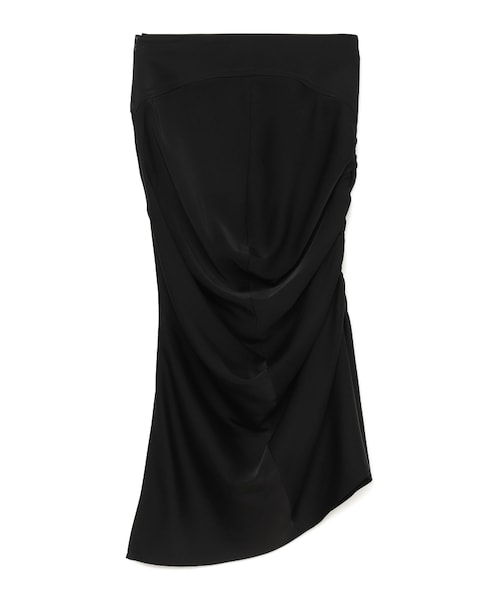 FETICO（フェティコ）の「SATIN DRAPED SKIRT（）」 - WEAR