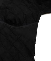 FETICO（フェティコ）の「JACQUARD JERSEY PANELED BODYSUIT