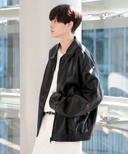 ALAND（エーランド）の「V2／8013レザージャケット（）」 - WEAR