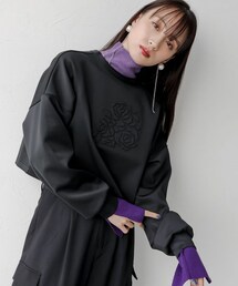 HARE（ハレ）の「2WAYフラワーエンボスプルオーバー（その他）」