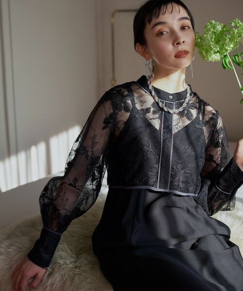 HARE（ハレ）の「マルチWAYレースシャツキャミワンピース（）」 - WEAR